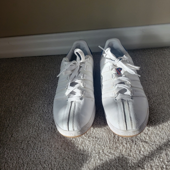 K-Swiss Classic VN Sneaker Leather Court Tennis Shoes Size 10 - Picture 5 of 16